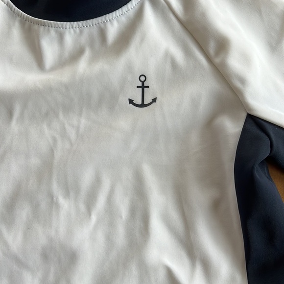 Janie and Jack long sleeve rash guard - Picture 2 of 6